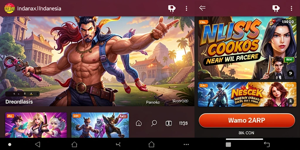dower88 - Screenshot menunjukkan beragam pilihan slot yang bisa dimainkan.