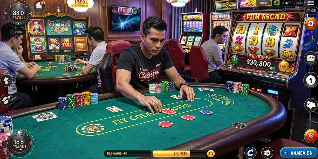 salju777 - Tampilan mesin slot dengan variasi tema yang beragam.